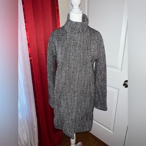 Twill Walker coat, Express